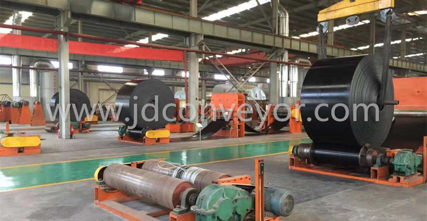 Concrete Mixing Station-Nylon Conveyor Belt