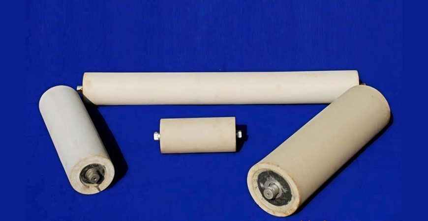 Ceramic roller