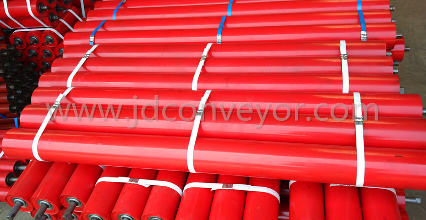 Parallel roller size