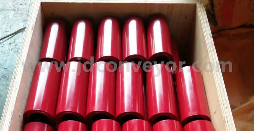 淺談皮帶機托輥的作用