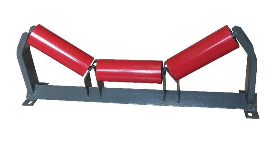 Roller - ceramic - nylon - groove - buffer