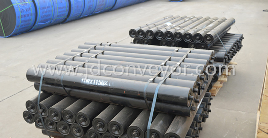 平行托輥的作用