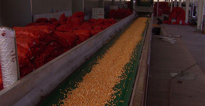 Dopravník aplikácie v poľnohospodárstve